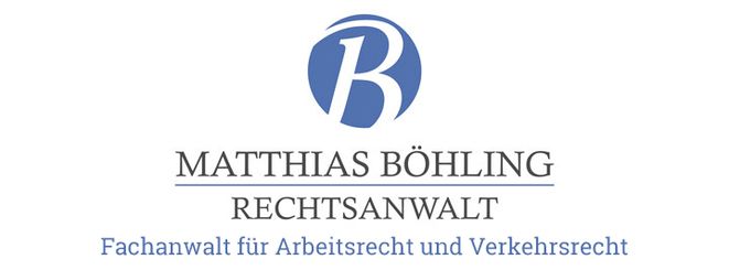 Logo - Matthias Böhling Rechtsanwalt