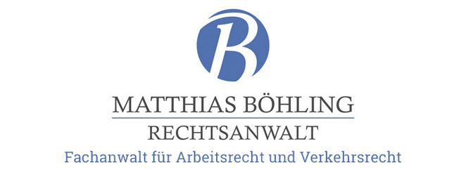 Logo - Matthias Böhling Rechtsanwalt